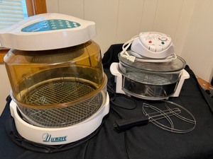 lot 120 image: Nuware Infrared Oven & Magic Chef Convection Oven