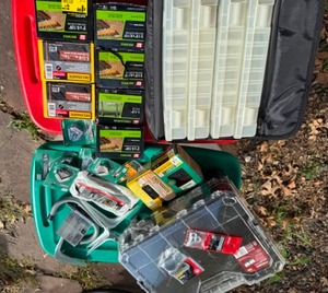 lot 50 image: Nails, Screws & Storage Collection