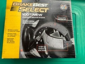 lot 41 image: Brakebest Select Brake Shoes