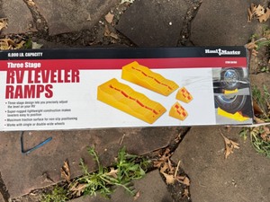 lot 51 image: Three Stage RV Leveler Ramps