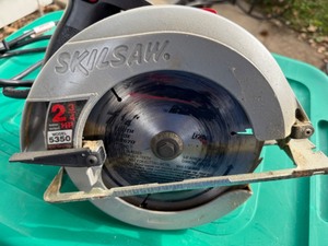 lot 44 image: Skill Saw 2 34 HP Model 5350