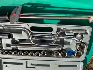 lot 45 image: Socket Set & Torque Wrench