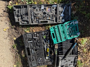 lot 52 image: Incomplete Tool Cases--Wrenches, Sockets, Etc.