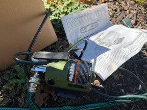 lot 84 image: Drummond 110 HP Non-Submersible Transfer Pump