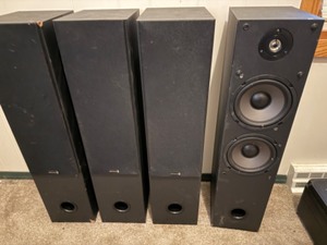 lot 94 image: Dayton Audio Four Speakers Model 1652