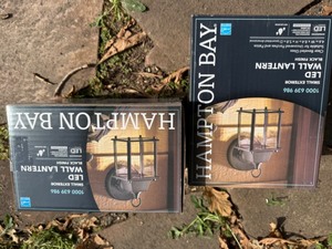 lot 34 image: Hampton LED Wall Lantern