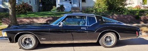 1973 Black Buick Rivera Coupe