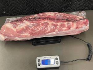 lot 51 image: Wholestone Pork Spareribs Medium Vacuum Packed 10 lbs 11.4ozs