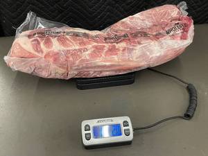 lot 102 image: Wholestone Pork Spareribs Medium Vacuum Packed 11 lbs 2 ozs