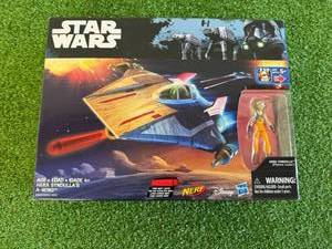 lot 3 image: Star Wars Hera Syndullas A-Wing