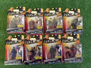 lot 6 image: GI Joe Retaliation Figures