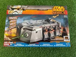 lot 8 image: Star Wars Rebels Imperial Troop Transport
