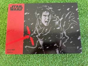 lot 13 image: Star Wars The Black Series Kylo Ren