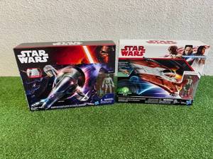 lot 21 image: Star Wars Slave 1 & Resistance A-Wing Fighter