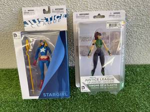 lot 22 image: Justice League Stargirl & Throne of Atlantis