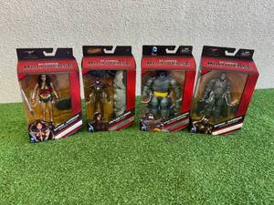 lot 30 image: DC Comics Multiverse Figures