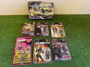 lot 52 image: Mixed Lot GI Joe Figures