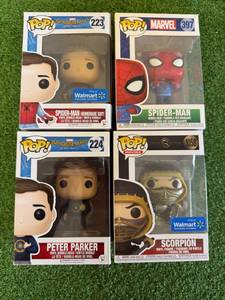 lot 53 image: Funko POP Spider-Man & Mortal Combat