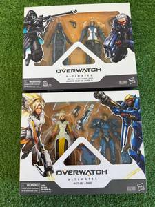 lot 55 image: Overwatch Ultimates Figures