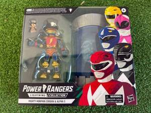 lot 59 image: Power Rangers Lightning Collection Mighty Morphin Zordon & Alpha 5