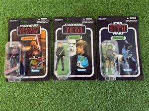 lot 61 image: Star Wars Kenner Figures