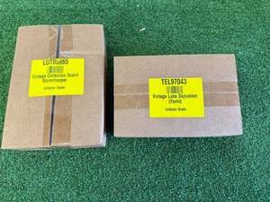 lot 62 image: Vintage Collection Scarif Stormtrooper & Vintage Luke Skywalker (Yavin) - Collector Grade Sealed Boxes
