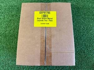 lot 64 image: Black Widow Marvel Legends Two-Pack Collector Grade Sealed Box