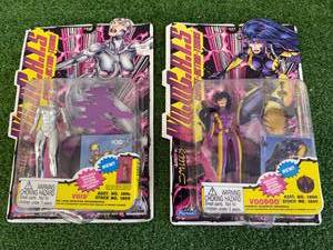 lot 70 image: Wild C.A.T.S. Figures