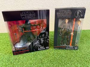 lot 72 image: Star Wars The Black Series Kylo Ren & Anakin Skywalker