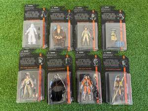 lot 73 image: Star Wars The Black Series Figures