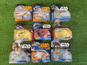 lot 77 image: Star Wars Hot Wheels