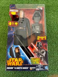 lot 79 image: Star Wars Anakin to Darth Vader