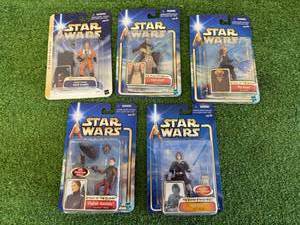lot 80 image: Star Wars Figures