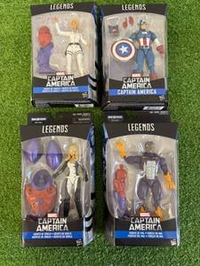 lot 81 image: Marvel Legends Captain America