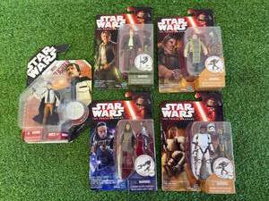 lot 85 image: Star Wars Figures