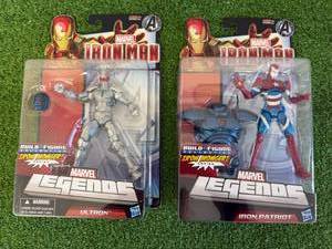lot 88 image: Marvel Legends Iron Man Figures