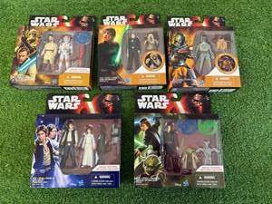 lot 95 image: Star Wars Figures