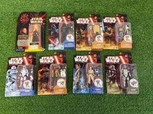 lot 96 image: Star Wars Figures