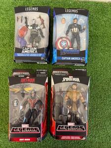lot 98 image: Marvel Legends Figures
