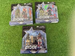 lot 101 image: GI Joe 50 Figures
