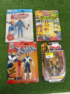 lot 106 image: Mixed Figures Lot