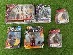 lot 110 image: Marvel Avengers Figures