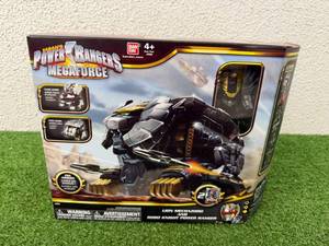 lot 113 image: Power Rangers Megaforce Lion Mechazord & Robo Knight Power Ranger