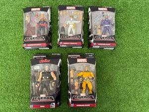 lot 116 image: Marvel Legends Figures