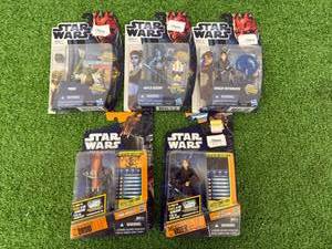 lot 117 image: Star Wars Figures