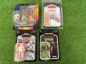 lot 127 image: Star Wars Kenner Figures