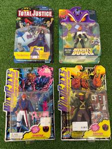 lot 131 image: Mixed Figures Lot