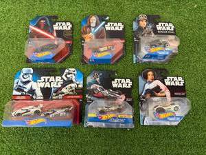 lot 132 image: Star Wars Hot Wheels