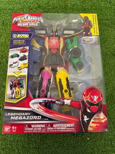 lot 133 image: Power Rangers Legendary Megazord