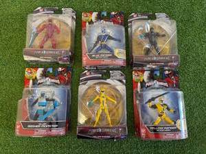 lot 136 image: Power Rangers